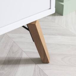 Nöa and Nani Otto Chest of Drawers Tall 3 Drawer in White - thumbnail 5