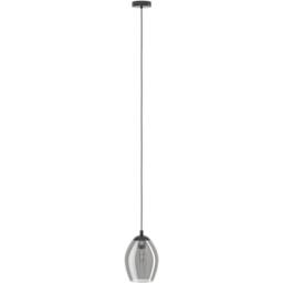Loops Stylish Nickel-Nero Pendant Light for Indoor - Ideal Ceiling Fixture in Metallics - thumbnail 3