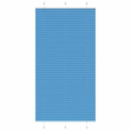 Berkfield Home Pleated Blind Blue 105x200 cm Fabric Width 104.4 cm Polyester - thumbnail 2