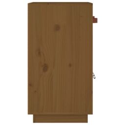Berkfield Home Sideboard Honey Brown 65.5x40x75 cm Solid Wood Pine - thumbnail 5
