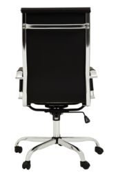 Orsina Ergonomic Black High Back Home Office Chair, Comfortable Work From Home Chair, Movable Ergonomic Chair - thumbnail 5