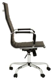 Orsina Ergonomic Black High Back Home Office Chair, Comfortable Work From Home Chair, Movable Ergonomic Chair - thumbnail 4