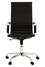 Orsina Ergonomic Black High Back Home Office Chair, Comfortable Work From Home Chair, Movable Ergonomic Chair - thumbnail 3