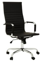 Orsina Ergonomic Black High Back Home Office Chair, Comfortable Work From Home Chair, Movable Ergonomic Chair - thumbnail 7