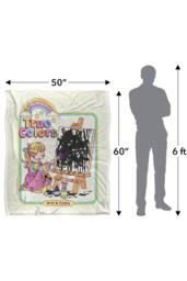 Steven Rhodes Show Your True Colors Silky Super Soft Throw Blanket - Size: Large - thumbnail 3
