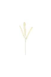 KDMD Essential Dry Look Bleached Fern Spray 78cm 5 Pack in Light Brown - thumbnail 2