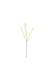 KDMD Essential Dry Look Bleached Fern Spray 78cm 5 Pack in Light Brown - thumbnail 1