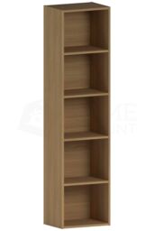 Home Discount Vida Designs Oxford 5 Tier Cube Bookcase Space-saving Storage in Light Oak - thumbnail 6
