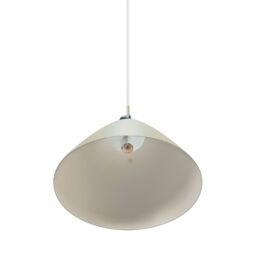Nordlux Modern Indoor Pendant Light Sand Metal E27 Brown & Black Strap - Mains Powered, IP20 in Light Beige - thumbnail 5