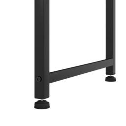 Levede Office Computer Gaming Desk Steel Frame for Sturdy PC Laptop in Black - thumbnail 5