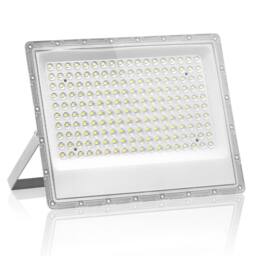 SPETLEK 150W LED Floodlight Outdoor Garden Security Lamp Cold White in Grey - thumbnail 1