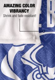 Blue Beetle (2023) Blanket, 152x127 cm Circuit Beetle Logo Silky Touch Super Soft Throw Blanket in White - thumbnail 4