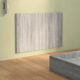 Berkfield Home Bed Headboard Grey Sonoma 120x1.5x80 cm Engineered Wood - thumbnail 4