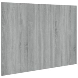 Berkfield Home Bed Headboard Grey Sonoma 120x1.5x80 cm Engineered Wood - thumbnail 2