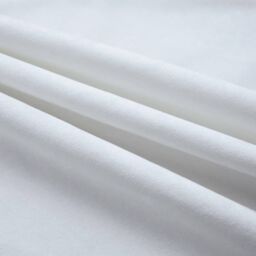 Berkfield Home Blackout Curtains with Metal Rings 2 pcs Off-White 140x245 cm in White - thumbnail 4