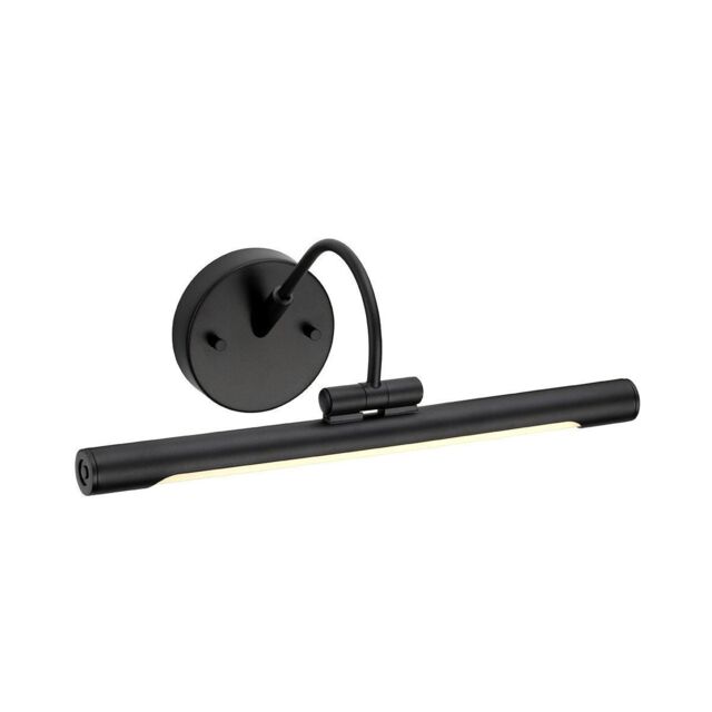 Netlighting Alton LED 1 Light Small Picture Wall Light Black - image 1