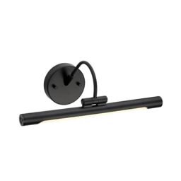 Netlighting Alton LED 1 Light Small Picture Wall Light Black