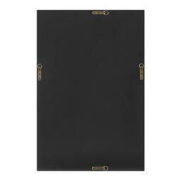 FurnitureboxUK Roux Long Rectangle 120x80cm Wall Mirror in Metallics - Size: 120x80 cm - thumbnail 6