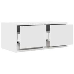 Berkfield Home TV Cabinets 2 pcs White 60x31x25.5 cm Engineered Wood - thumbnail 5