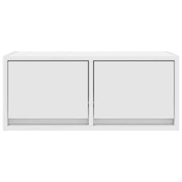 Berkfield Home TV Cabinets 2 pcs White 60x31x25.5 cm Engineered Wood - thumbnail 7