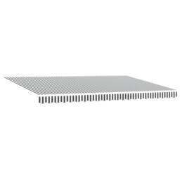 Berkfield Home Retractable Awning Manual Anthracite & White 500x300 cm - thumbnail 4