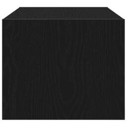 Berkfield Home TV Cabinets 2 pcs Black Oak 60x31x25.5 cm Engineered Wood - thumbnail 8