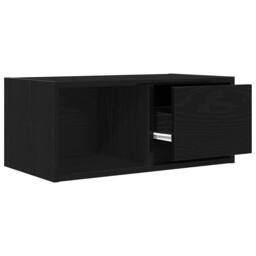 Berkfield Home TV Cabinets 2 pcs Black Oak 60x31x25.5 cm Engineered Wood - thumbnail 5