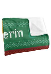 Warner Brothers Harry Potter & The Deathly Hallows House Crest Blanket 152 x 127 cm in White - thumbnail 3