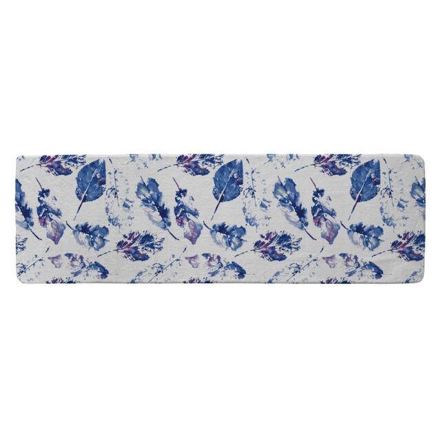 Benjamin Tate Design Autumn Leaves Runner Rug in Natural - Size: 67 cm x 230 cm - image 1