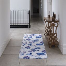 Benjamin Tate Design Autumn Leaves Runner Rug in Natural - Size: 67 cm x 230 cm - thumbnail 3