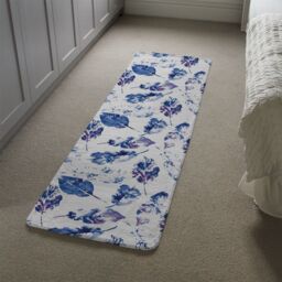 Benjamin Tate Design Autumn Leaves Runner Rug in Natural - Size: 67 cm x 230 cm - thumbnail 4