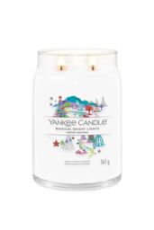 Yankee Candle Magical Bright Lights Signature Large Jar Candle - thumbnail 1