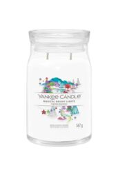 Yankee Candle Magical Bright Lights Signature Large Jar Candle - thumbnail 3