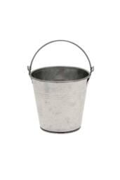 KDMD Galvanised Bucket 8.5cm 10 Pack in Silver - thumbnail 1