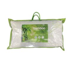 HomeSpace Direct Memory Foam Bamboo Pillow - 1 pack in Ivory - thumbnail 2