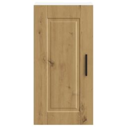 Berkfield Home Kitchen Wall Cabinet¬†Porto Artisan Oak Engineered Wood in Brown - thumbnail 4