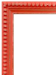 Frames & Mirrors 4U Crown Bobbin Wooden Picture Frame 50x23cm in Red - Size: 50x23 cm - thumbnail 2