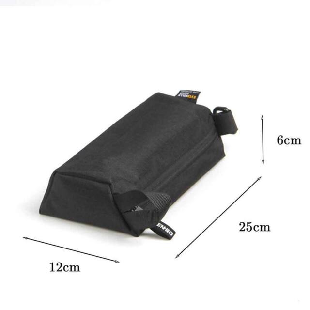 Obasyhig Outdoor Oxford Cloth Tactical Storage Pouch in Black - Size: Small - image 1