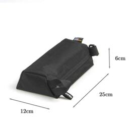 Obasyhig Outdoor Oxford Cloth Tactical Storage Pouch in Black - Size: Small - thumbnail 1