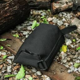 Obasyhig Outdoor Oxford Cloth Tactical Storage Pouch in Black - Size: Small - thumbnail 3