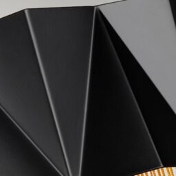 Netlighting Zuma 3 Light Wall Light Satin Black Gold G9 - thumbnail 2