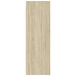 Berkfield Home TV Cabinet Sonoma Oak 30.5x30x90 cm Engineered Wood in Light Tan - thumbnail 1