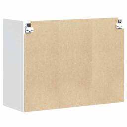 Berkfield Home Kitchen Wall Cabinet Kalmar High Gloss White Engineered Wood - thumbnail 8