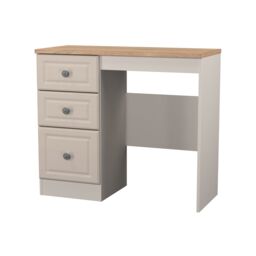 Ready Assembled 2 U Surrey 3 Drawer Vanity (Ready Assembled) in Taupe - Size: Medium - thumbnail 4