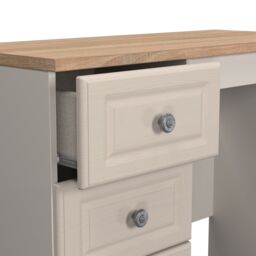 Ready Assembled 2 U Surrey 3 Drawer Vanity (Ready Assembled) in Taupe - Size: Medium - thumbnail 6