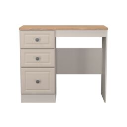 Ready Assembled 2 U Surrey 3 Drawer Vanity (Ready Assembled) in Taupe - Size: Medium - thumbnail 2