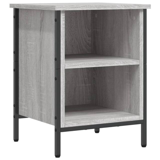 Berkfield Home Shoe Cabinet Grey Sonoma 38x35x50 cm Engineered Wood - Size: 38 x 35 x 50 cm - image 1