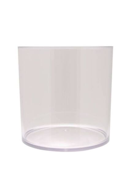 KDMD Clear Acrylic Cylinder 15cm 2 Pack - image 1