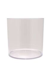 KDMD Clear Acrylic Cylinder 15cm 2 Pack - thumbnail 2