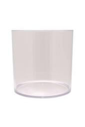 KDMD Clear Acrylic Cylinder 15cm 2 Pack - thumbnail 1